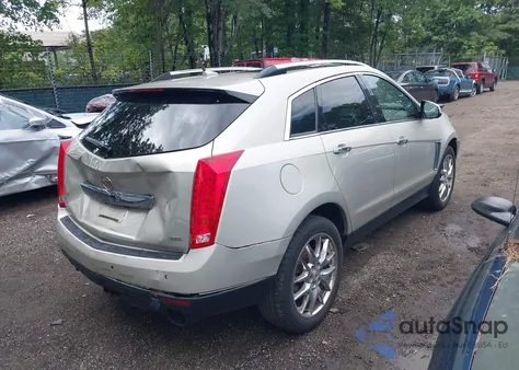 2014 Cadillac Srx Performance Collection z USA, uszkodzony, nr VIN 3GYFNCE34ES615855